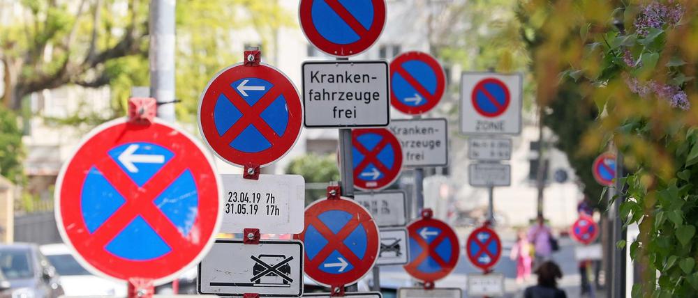 Großes Durcheinander: Autofahrer verlieren hier schnell die Nerven und den Überblick.