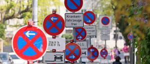 Großes Durcheinander: Autofahrer verlieren hier schnell die Nerven und den Überblick.