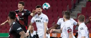 Enge Kiste. Der FC Bayern setzt sich nur knapp mit 1:0 gegen den FC Augsburg durch.