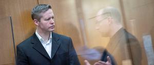 Angeklagt für den Mord an Lübcke: Stephan Ernst vor Gericht