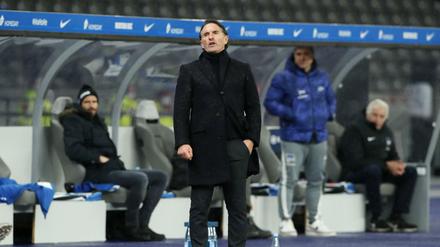 Muss Hertha-Trainer Bruno Labbadia jetzt gehen? Fest steht jedenfalls, der Verein muss schnell handeln.