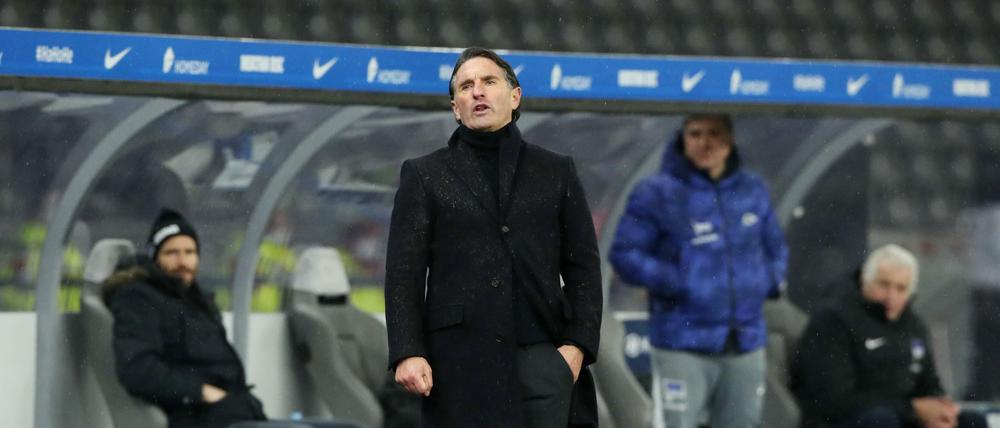 Muss Hertha-Trainer Bruno Labbadia jetzt gehen? Fest steht jedenfalls, der Verein muss schnell handeln.