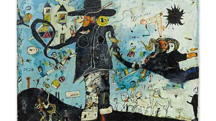 "Oympia", 2019, von Marcel Eichner
