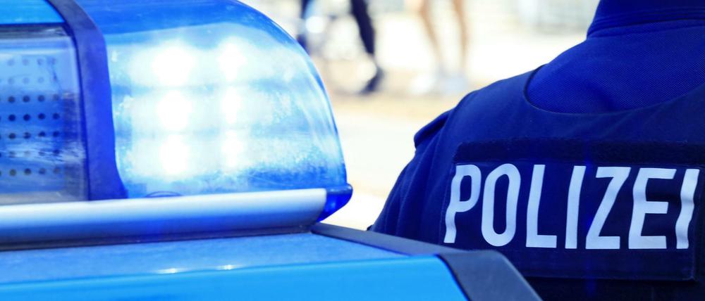 Polizei im Einsatz (Symbolbild).