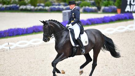 Die deutsche Weltcup-Titelverteidigerin Isabell Werth wird auch in Salzburg wieder an den Start gehen.