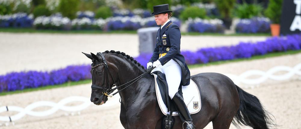 Die deutsche Weltcup-Titelverteidigerin Isabell Werth wird auch in Salzburg wieder an den Start gehen.