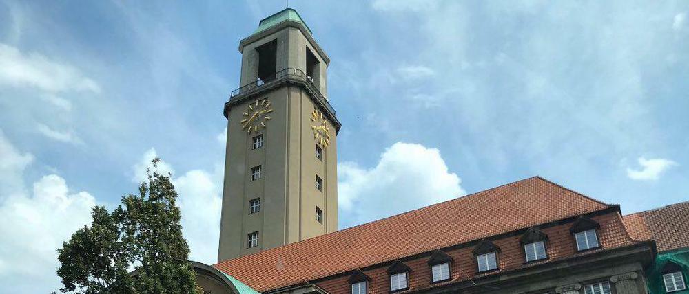 Das wichtigste Haus für 245.000 Spandauerinnen und Spandauer: das Rathaus.