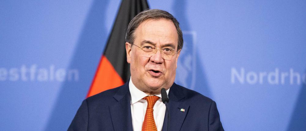 Der neue CDU-Vorsitzende Armin Laschet (CDU).