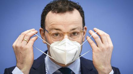 Bundesgesundheitsminister Jens Spahn (CDU).