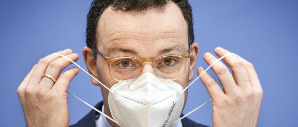Bundesgesundheitsminister Jens Spahn (CDU).