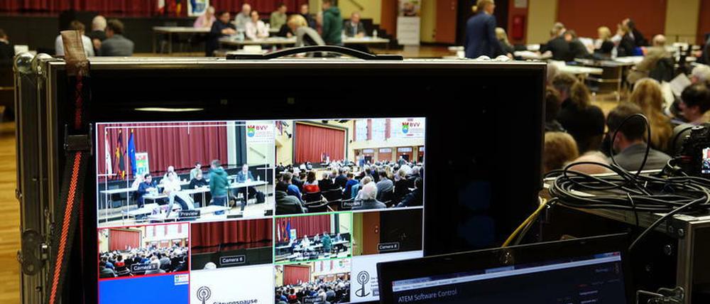 Die Bezirksverordnetenversammlung Lichtenberg musste am Donnerstag abgebrochen werden. (Archivbild)