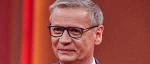 Hat recht bekommen: Moderator Günther Jauch 