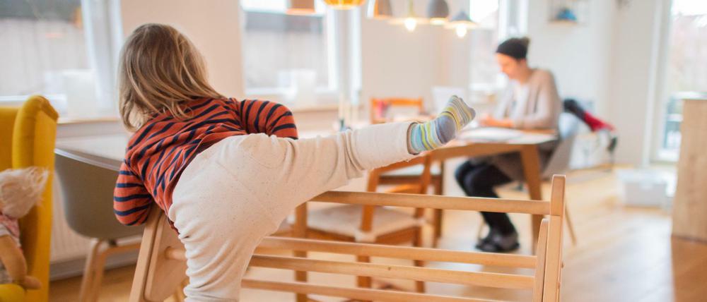 Nicht mehr alle Kinder können momentan in die Kitas gehen.