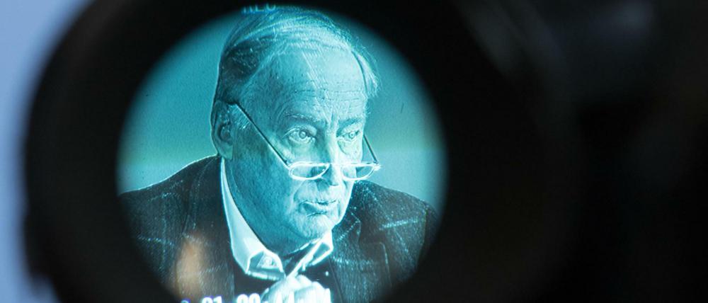 Auch die Äußerungen des AfD-Ehrenvorsitzenden Alexander Gauland beobachtet der Verfassungsschutz genau.