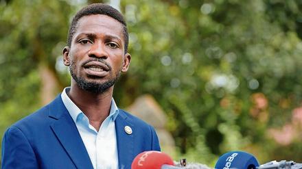 Bobi Wine ist von der Außenwelt abgeschnitten. 