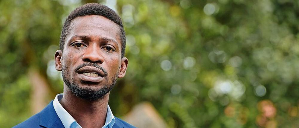 Bobi Wine ist von der Außenwelt abgeschnitten.