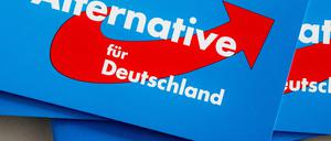 Im Bezirk Treptow-Köpenick haben drei Abgeordnete die AfD-Fraktion verlassen.