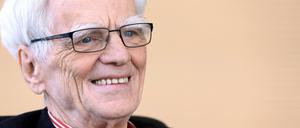 Hans-Christian Ströbele ist seit Jahrzehnten bei den Grünen aktiv.
