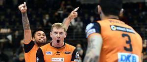 Endlich wieder einsatzfähig: Sergej Grankin und Samuel Tuia zählen in Giesen wieder zum Kader dazu.