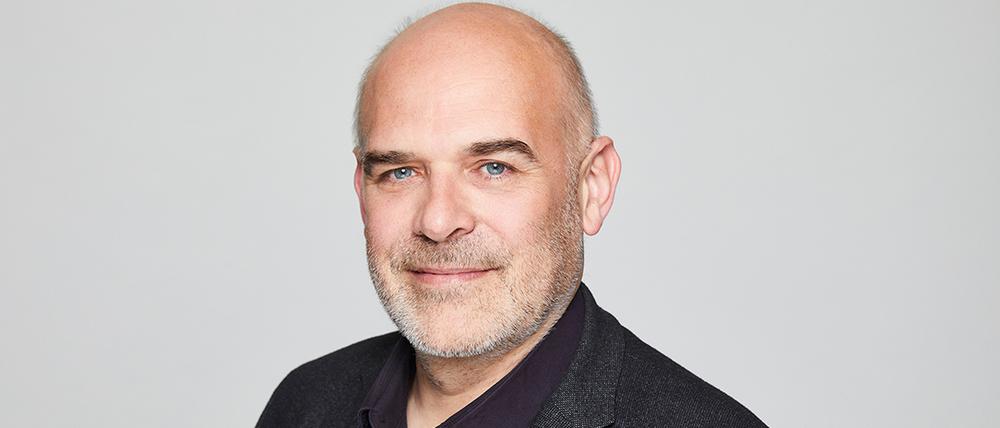 Ufa-Geschäftsführer Joachim Kosack.
