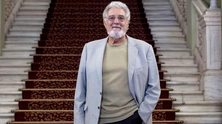 Einer der Großen. Placido Domingo.