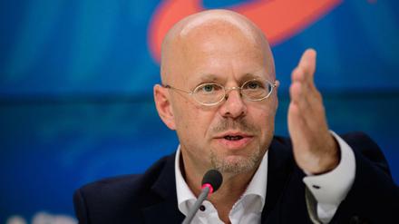 Andreas Kalbitz, früherer Fraktionsvorsitzender der Brandenburger AfD.