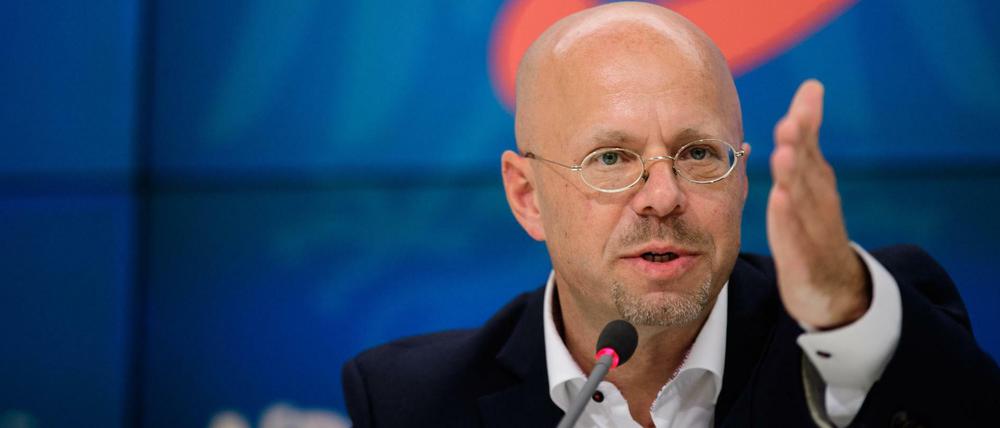 Andreas Kalbitz, früherer Fraktionsvorsitzender der Brandenburger AfD.