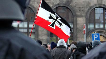 Die HDJ war streng nach dem Vorbild der Hitlerjugend ausgerichtet, seit 2009 ist sie verboten.