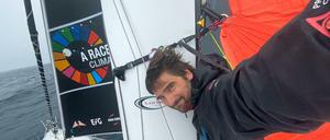Boris Herrmann ist derzeit Dritter beim Vendée Globe.