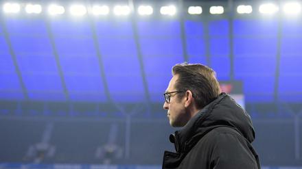 Blaue Stunde. Nach fast einem Vierteljahrhundert endet für Michael Preetz die Zeit bei Hertha BSC.