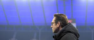 Blaue Stunde. Nach fast einem Vierteljahrhundert endet für Michael Preetz die Zeit bei Hertha BSC.