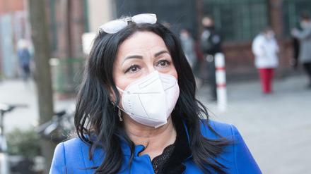 Berlins Gesundheitssenatorin Dilek Kalayci (SPD).