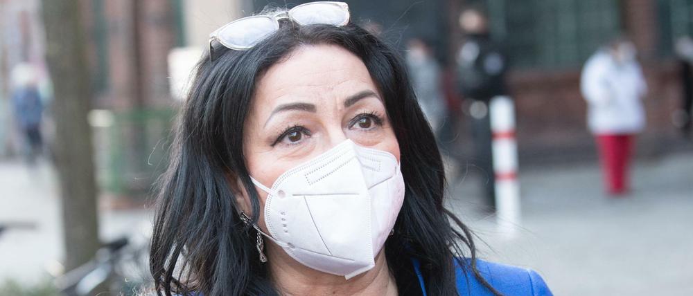 Berlins Gesundheitssenatorin Dilek Kalayci (SPD).