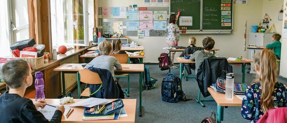 Zurück zum Abstand in der Klasse? Wann es so weit ist, bleibt unklar.