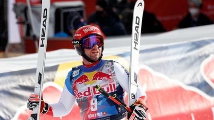 Der Beste. Beat Feuz siegte am Sonntag.