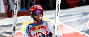 Der Beste. Beat Feuz siegte am Sonntag.