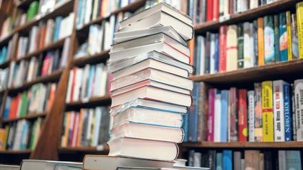 Retter in der Not. In Berlin und Brandenburg dürfen Buchhandlungen in der Pandemie offen bleiben.