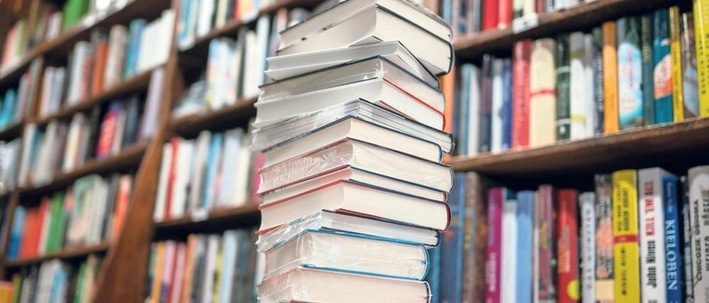 Retter in der Not. In Berlin und Brandenburg dürfen Buchhandlungen in der Pandemie offen bleiben.
