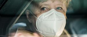 Im Dauerkrisenmodus: Kanzlerin Angela Merkel 