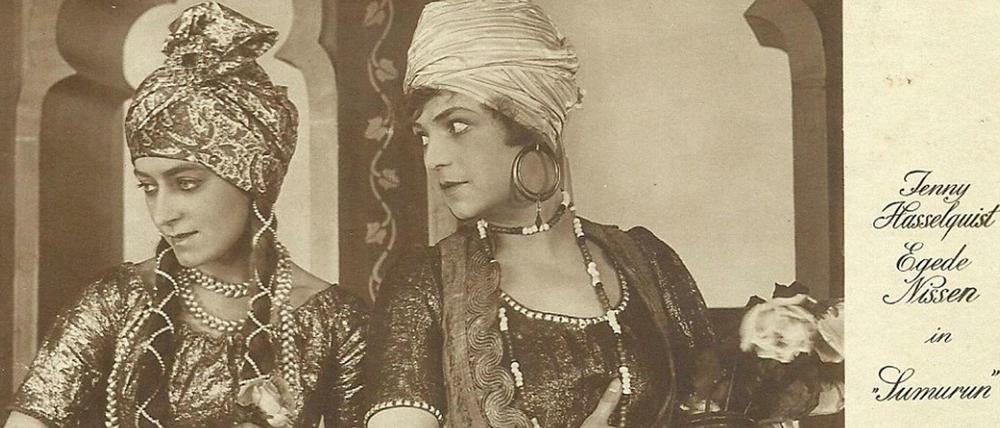 Szene aus dem Ernst-Lubitsch-Film "Sumurun"