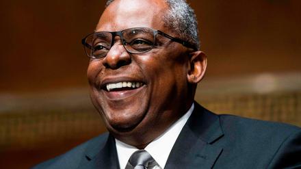 Ein Militär, kein Zivilist als Verteidigungsminister: Vier-Sterne-General Lloyd Austin bei der Anhörung im Senat. 