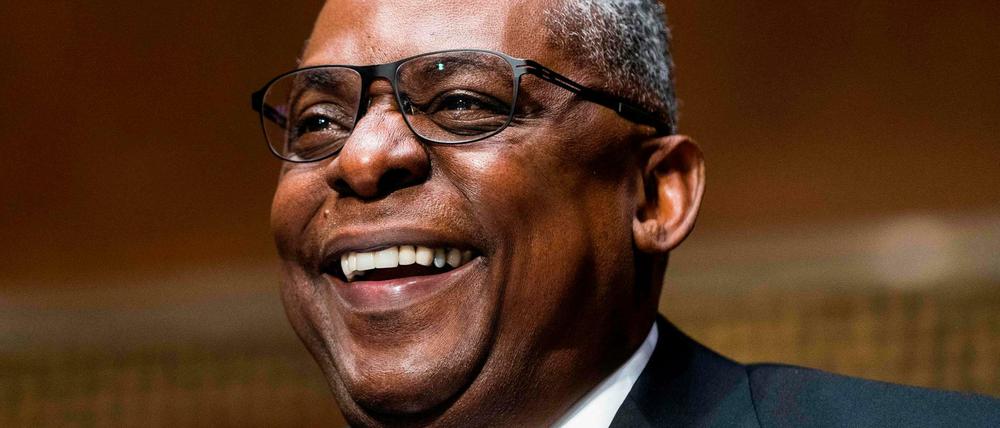 Ein Militär, kein Zivilist als Verteidigungsminister: Vier-Sterne-General Lloyd Austin bei der Anhörung im Senat.