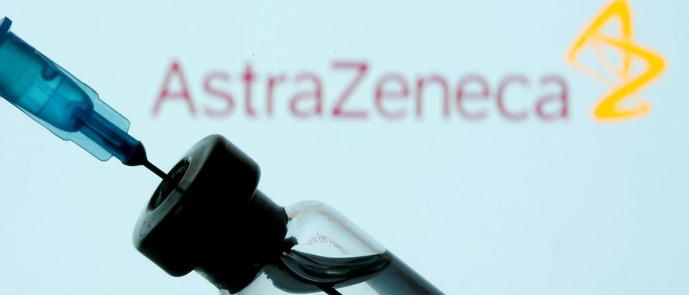 Der Impfstoff von Astrazeneca wird voraussichtlich am Freitag von der EU zugelassen.