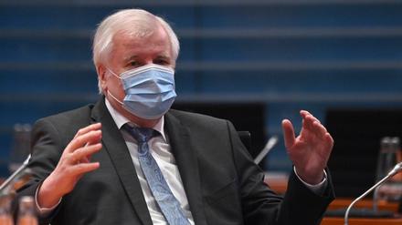 Bundesinnenminister Horst Seehofer (CSU)