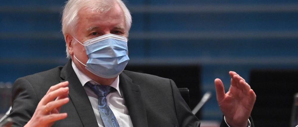 Bundesinnenminister Horst Seehofer (CSU)