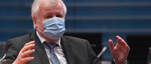 Bundesinnenminister Horst Seehofer (CSU)