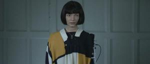 Wundermaschine? KI-Frau Ai-Da malt, hält Vorträge und stellt Fragen über das Wesen ihrer eigenen Kreativität.