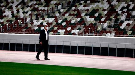 Der Chef des Internationalen Olympischen Komitee (IOC), Thomas Bach, spricht sich für Sommerspiele in Tokio aus.