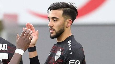 Profifußballer Nicolas Gonzales vom VfB Stuttgart.