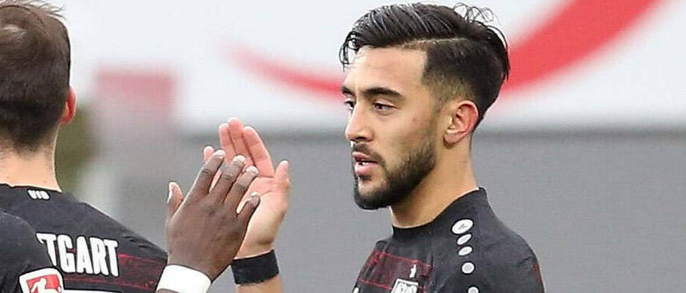 Profifußballer Nicolas Gonzales vom VfB Stuttgart.